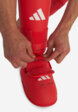 Защита голени и стопы adidas WKF Shin & Removable Foot, Красный8  - превью