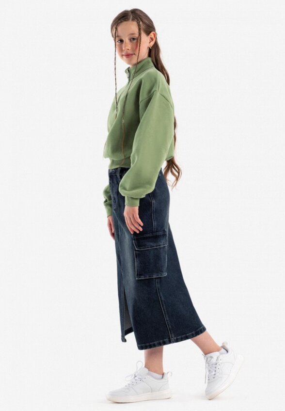 Юбка джинсовая Kapika