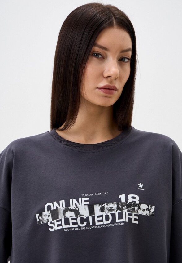 Футболка La Urba Person