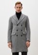 Пальто двубортное United Colors of Benetton1  - превью